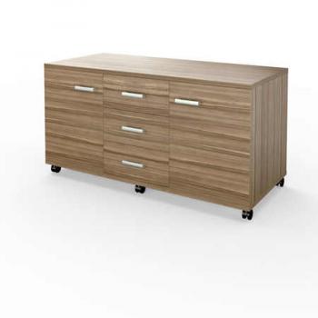 НТ-350 Греденция (1350Х445Х670) дуб сафари