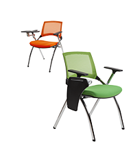 Комплект кресел CHAIRMAN CH890 с пюпитром