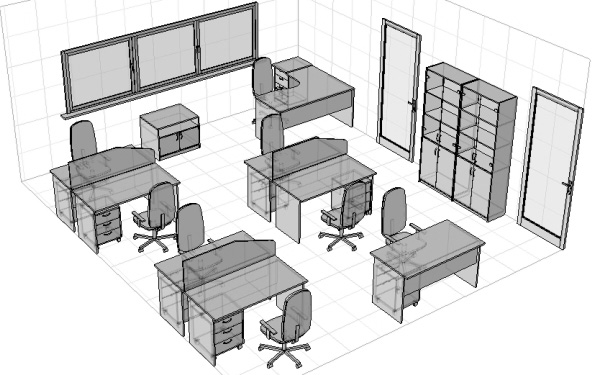 Бесплатный проект расстановки мебели 