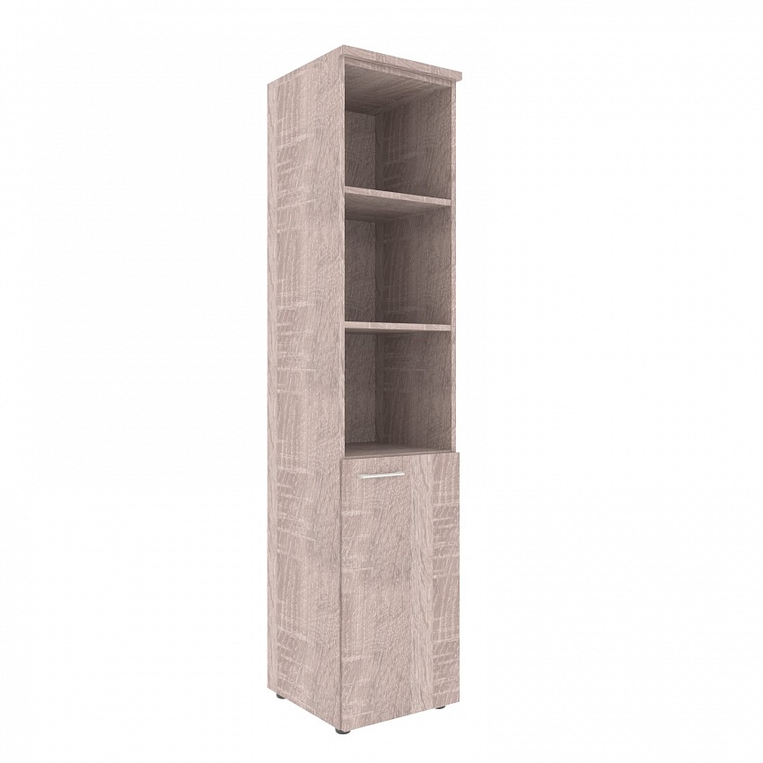 Шкаф колонка с глухой малой дверью и XHC 42.5(R)топом(432Х452Х1955)