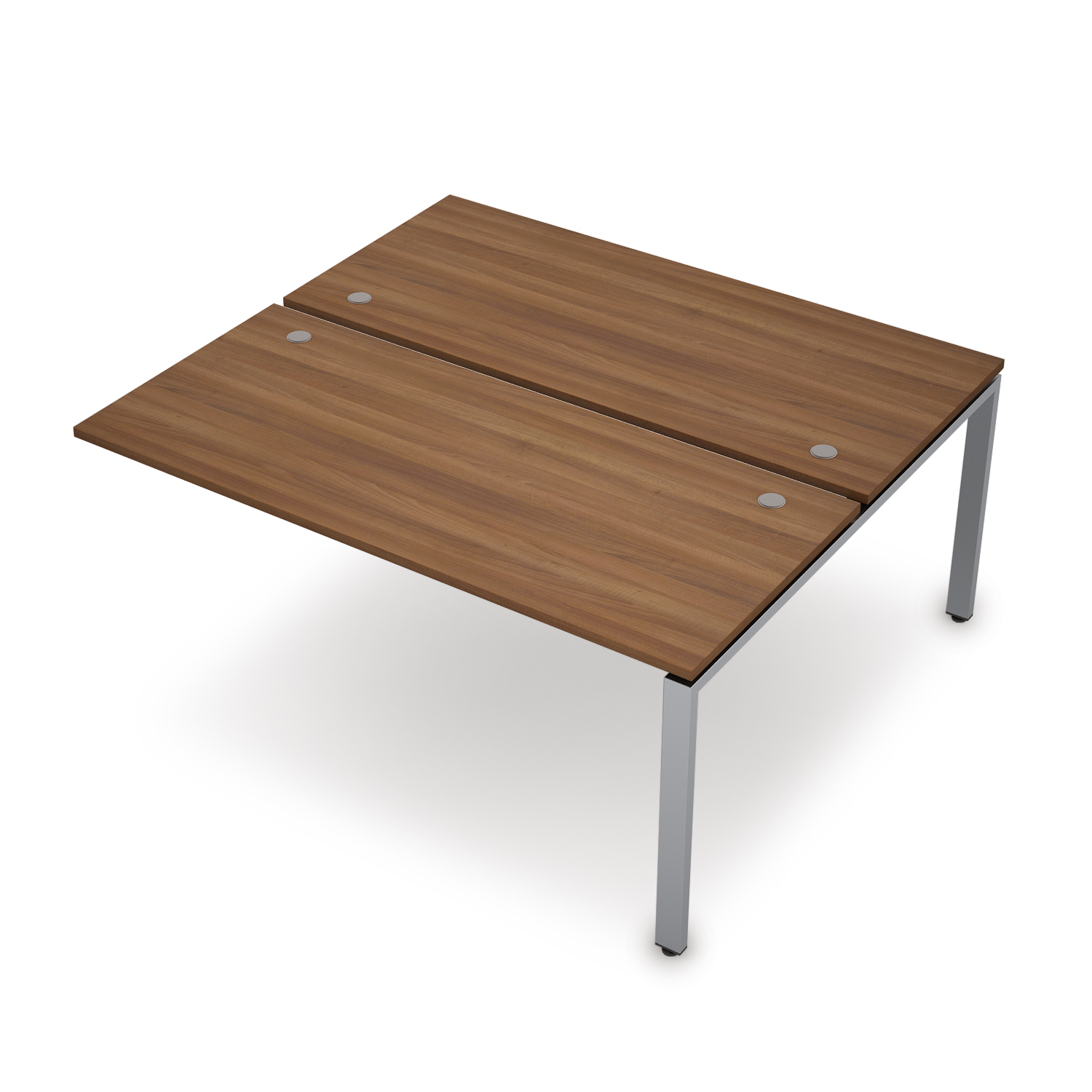 6МБК.6284 Бенч-система на 2 рабочих места, конечный модуль (1600*1635*750)