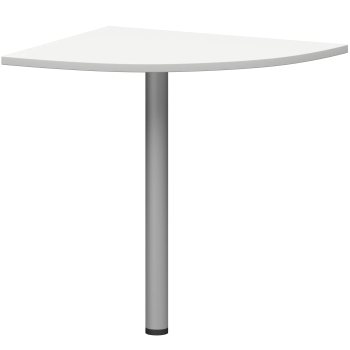 А-037  Приставка без опоры(600х730х22),  Белый