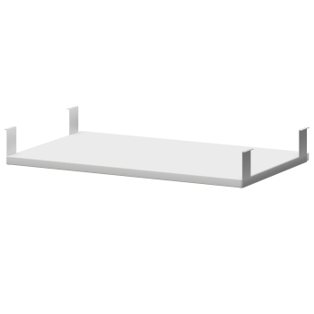 А-403 Полка для клавиатуры (590х350),  Белый