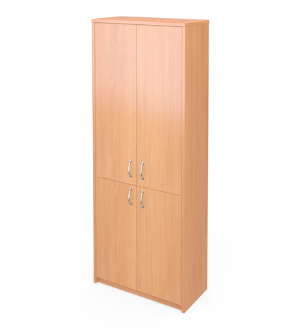 А-310 Стеллаж +  А-610 Двери ДСП (770Х370Х2000)