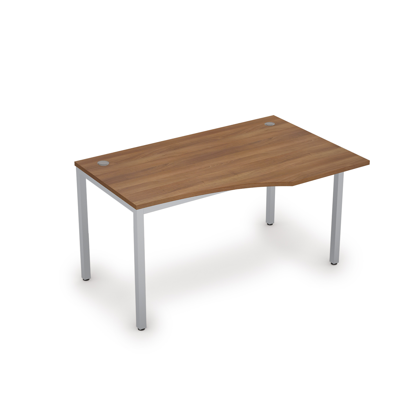 6М.023 Стол криволинейн.прав. (1400*900*750)