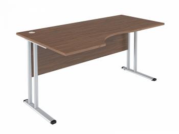 СА-1М Стол криволинейный левый (1600Х900Х755)французский орех