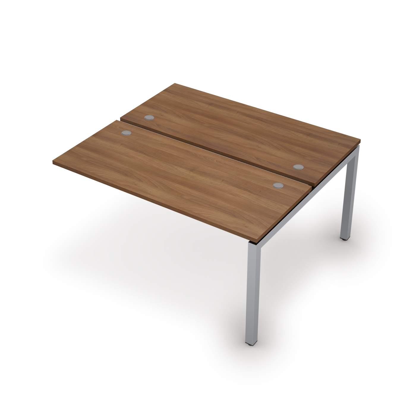 6МБК.5269 Бенч-система на 2 рабочих места, конечный модуль (1400*1235*750)