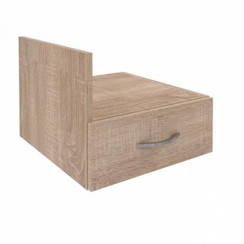 SC-1V Тумба подвесная с одним ящиком(412Х448Х323 )дуб сонома светлый