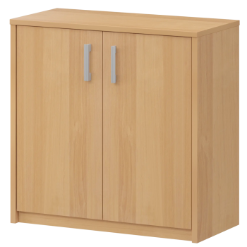 А-302 стеллаж +  А-602 двери ДСП (770Х370Х850)ольха