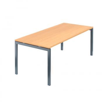 АМ-002.60 Стол  на металлокаркасе (1200Х600Х760)ольха