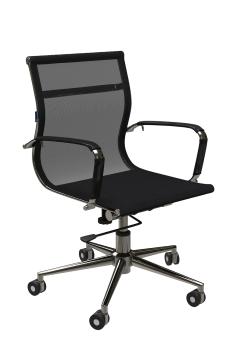  Кресло AL 772S  сетка TW черный