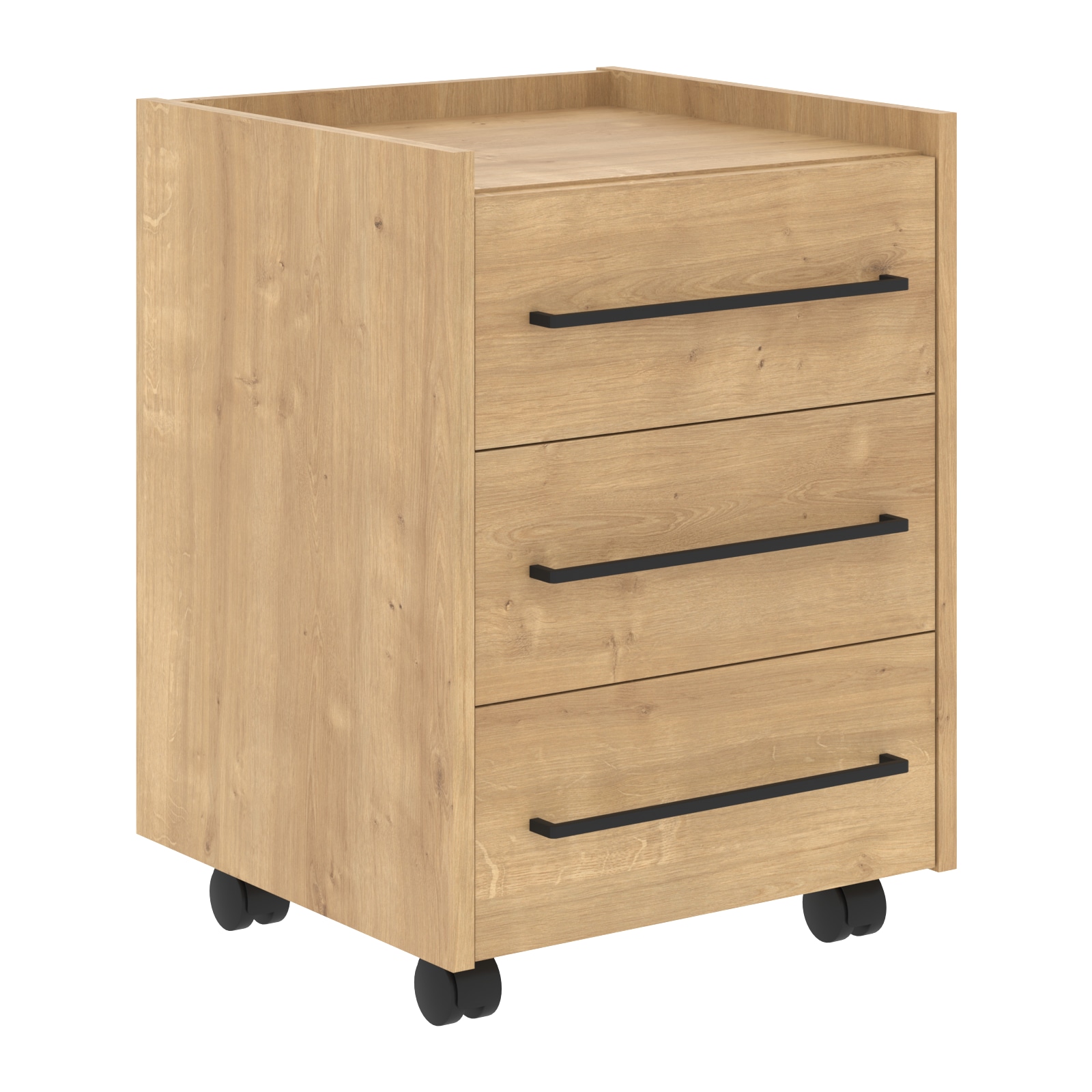 LMC-3D.A Тумба мобильная LMC-3D.A Дуб Бофорд 461х445х636 LOFTIS