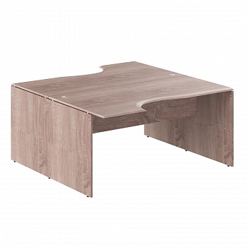 РАБОЧАЯ СТАНЦИЯ ИЗ 2-Х СТОЛОВ W2CET 149.2 (1400*1806*750)