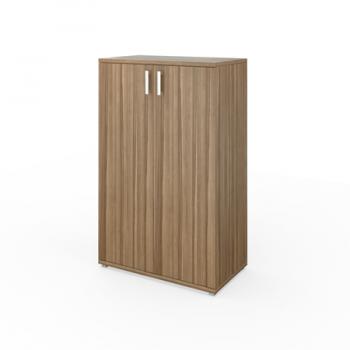 НТ-480 Стеллаж (800Х445Х1280) с НТ-601.2 дверьми ЛДСП дуб сафари