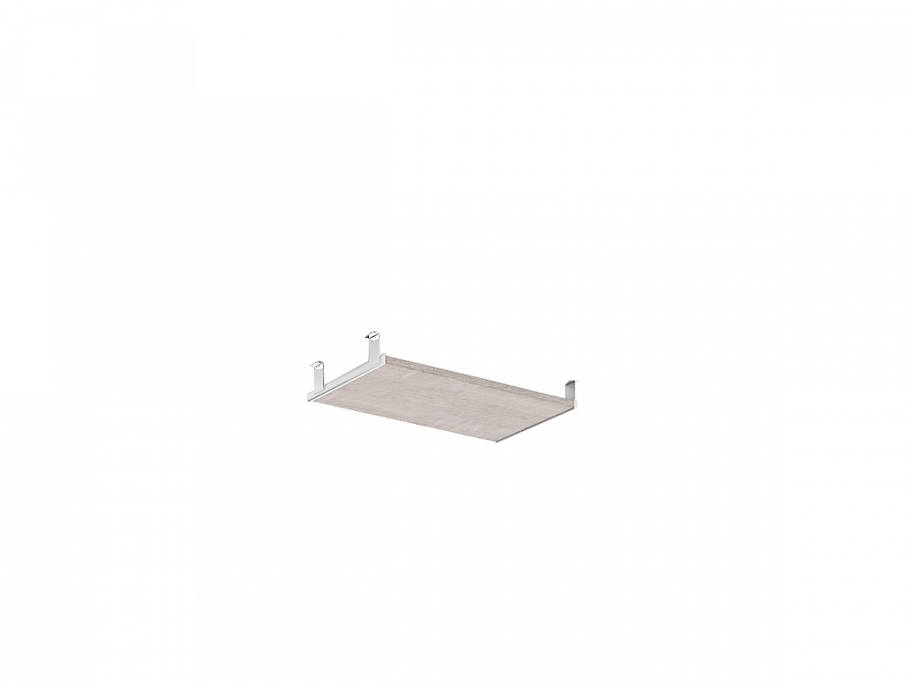 XSK 580 Полка для клавиатуры (608X350X77)