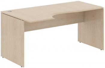 СТОЛ ЭРГОНОМИЧНЫЙ ЛЕВЫЙ WCET 169 L (1600*900*750) Бук Тиара