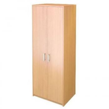 А-307 Гардероб широкий (770Х580Х2000) ольха