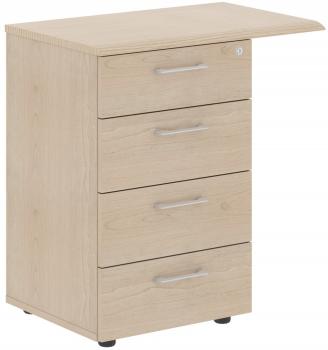 ТУМБА ПРИСТАВНАЯ WLC-4D,2 (700*450*750) Бук Тиара