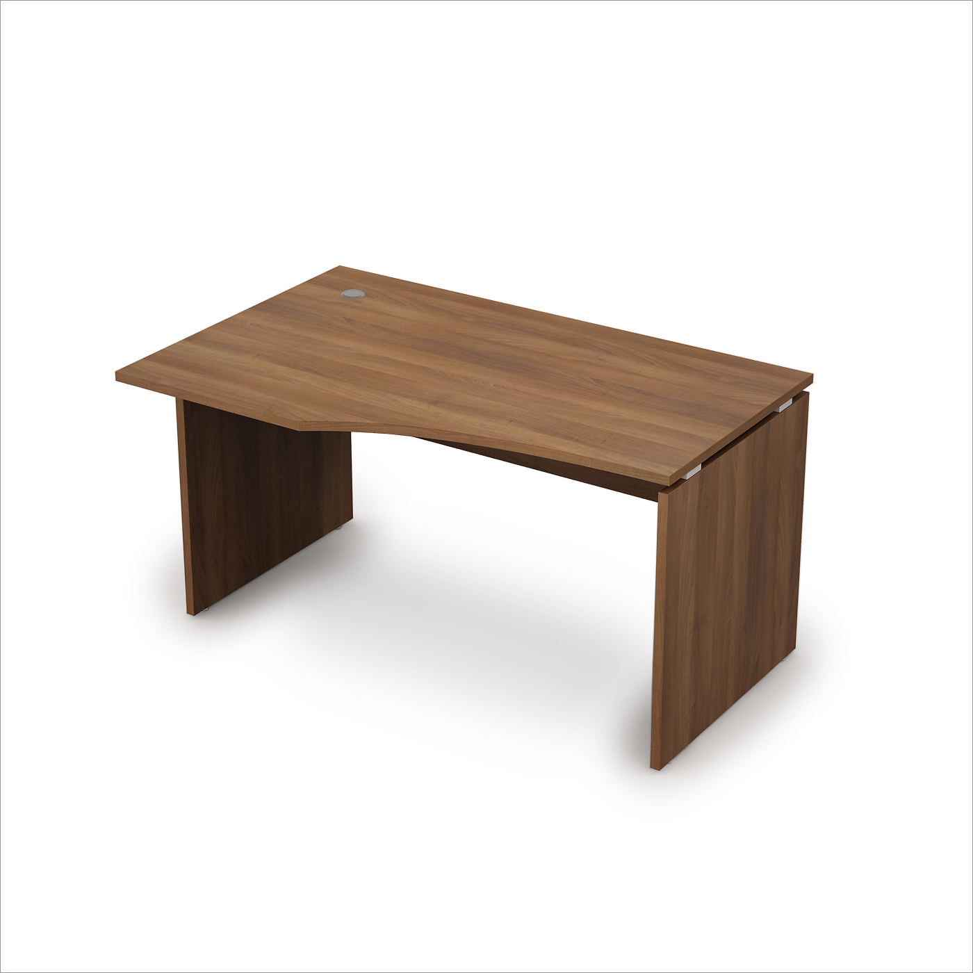 6С.022 Стол криволинейный (1400*900*750)