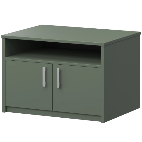 АТ-10 Тумба для оргтехники  (800Х600Х600)
