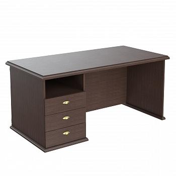 СТОЛ РУКОВОДИТЕЛЯ RDT 168 L (1600Х800Х750) Венге Магия