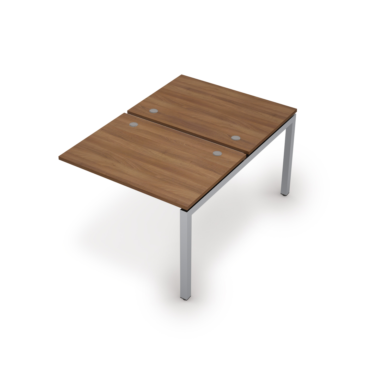 6МБК.5277 Бенч-система на 2 рабочих места, конечный модуль (1000*1435*750)