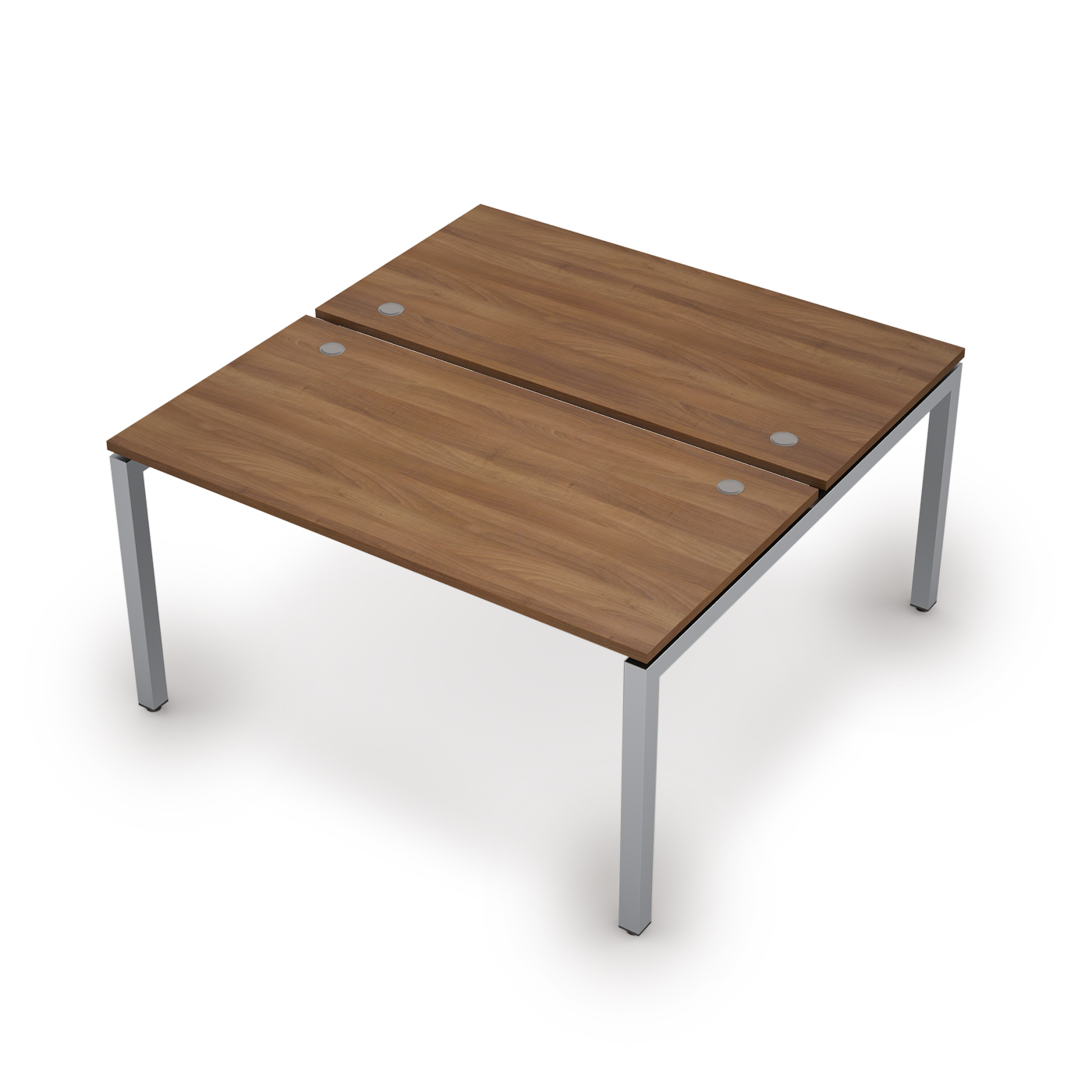 6МБ.5279 Бенч-система на 2 рабочих места (1400*1435*750)