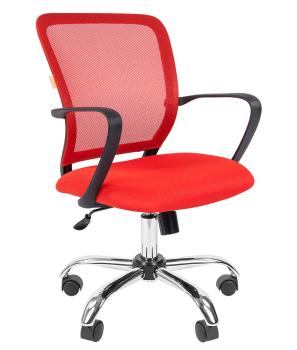  CHAIRMAN 698 CHROME,  сетка TW красный
