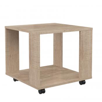 СТ 550 Стол журнальный 500х500х450 мм Дуб Сонома светлый