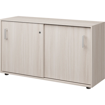 АМТ-12,7  Тумба купе(1230х442х760),  Ясень Шимо