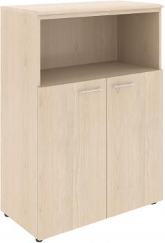 ШКАФ С ГЛУХИМИ МАЛЫМИ ДВЕРЬМИ И ТОПОМ WMC 85,3 (850*410*1184) Бук Тиара