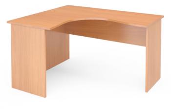 А-204.60 Стол эргономичный левый(1400Х1200Х760)ольха