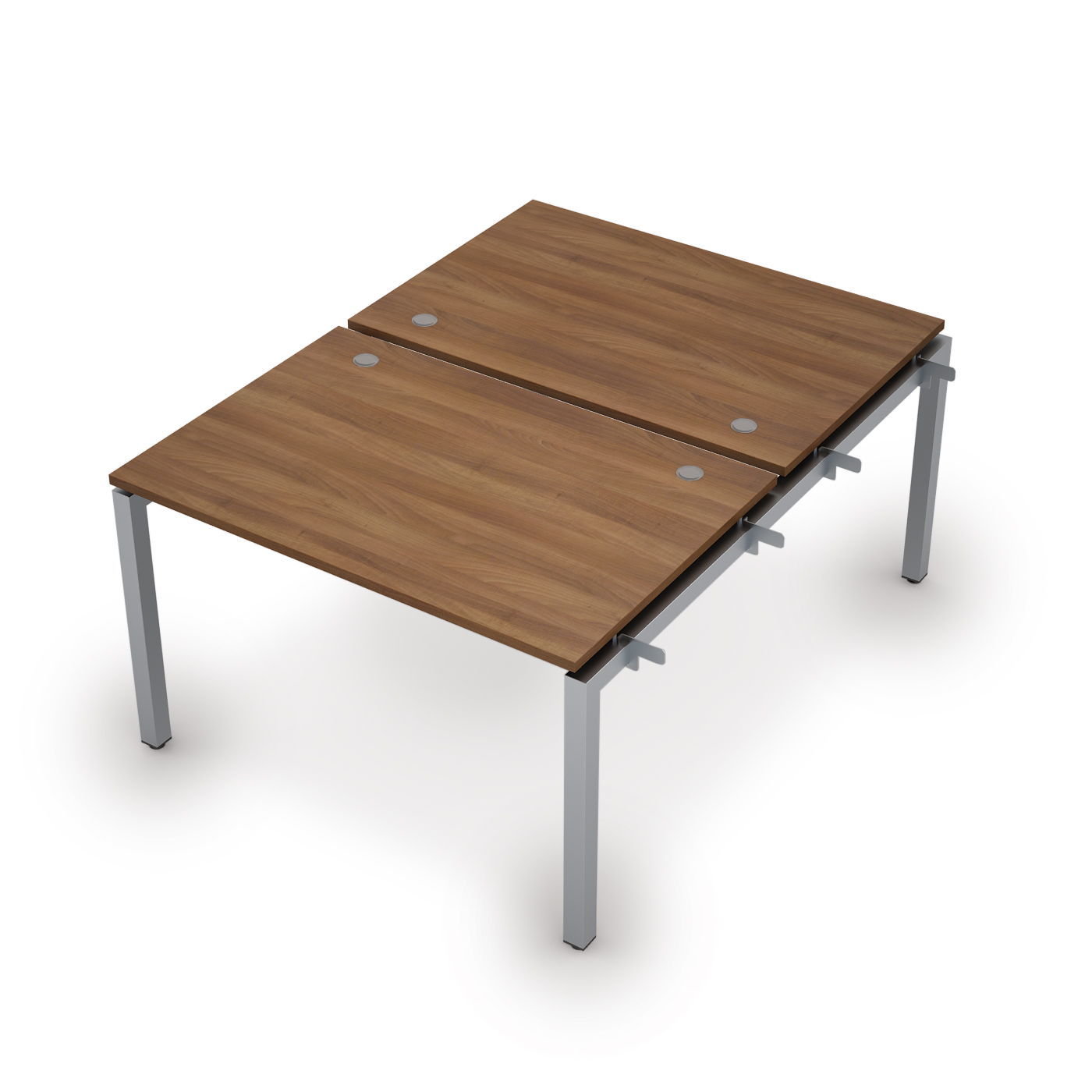 6МБН.5288 Бенч-система на 2 рабочих места, начальный модуль (1200*1635*750)