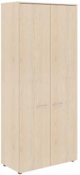 ШКАФ С ГЛУХИМИ ДВЕРЬМИ И ТОПОМ WHC 85,1 (850*410*1949) Бук Тиара