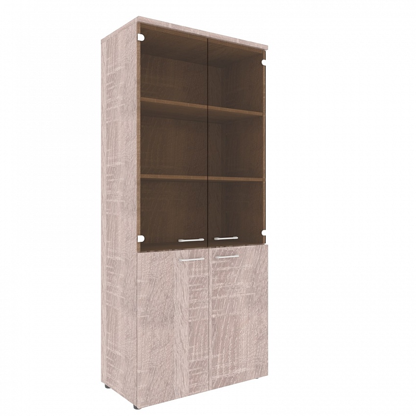 XHC 85.2 Шкаф комбинированный с топом  (856Х452Х1955)