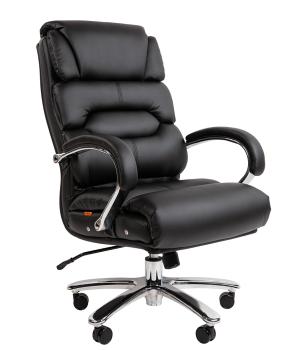 CHAIRMAN 409  кожа черная