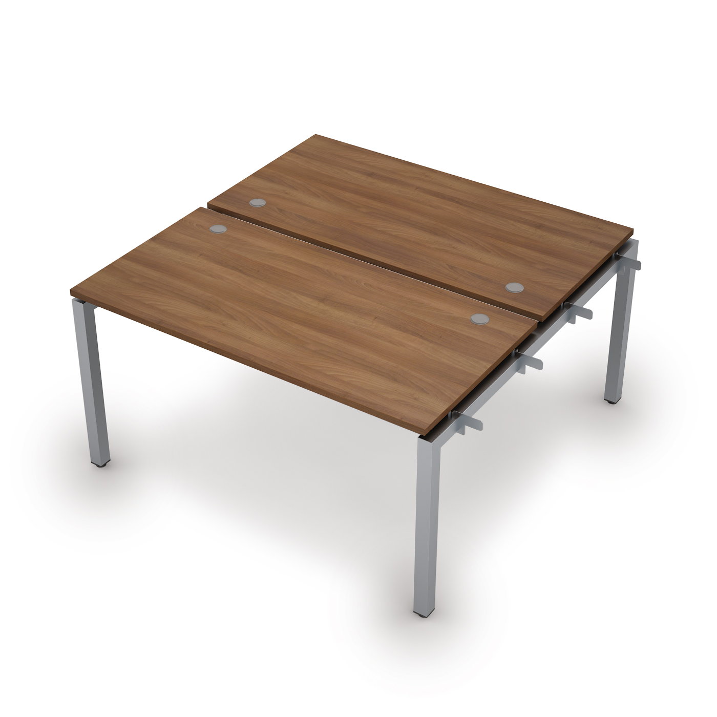 6МБН.5279 Бенч-система на 2 рабочих места, начальный модуль (1400*1435*750)