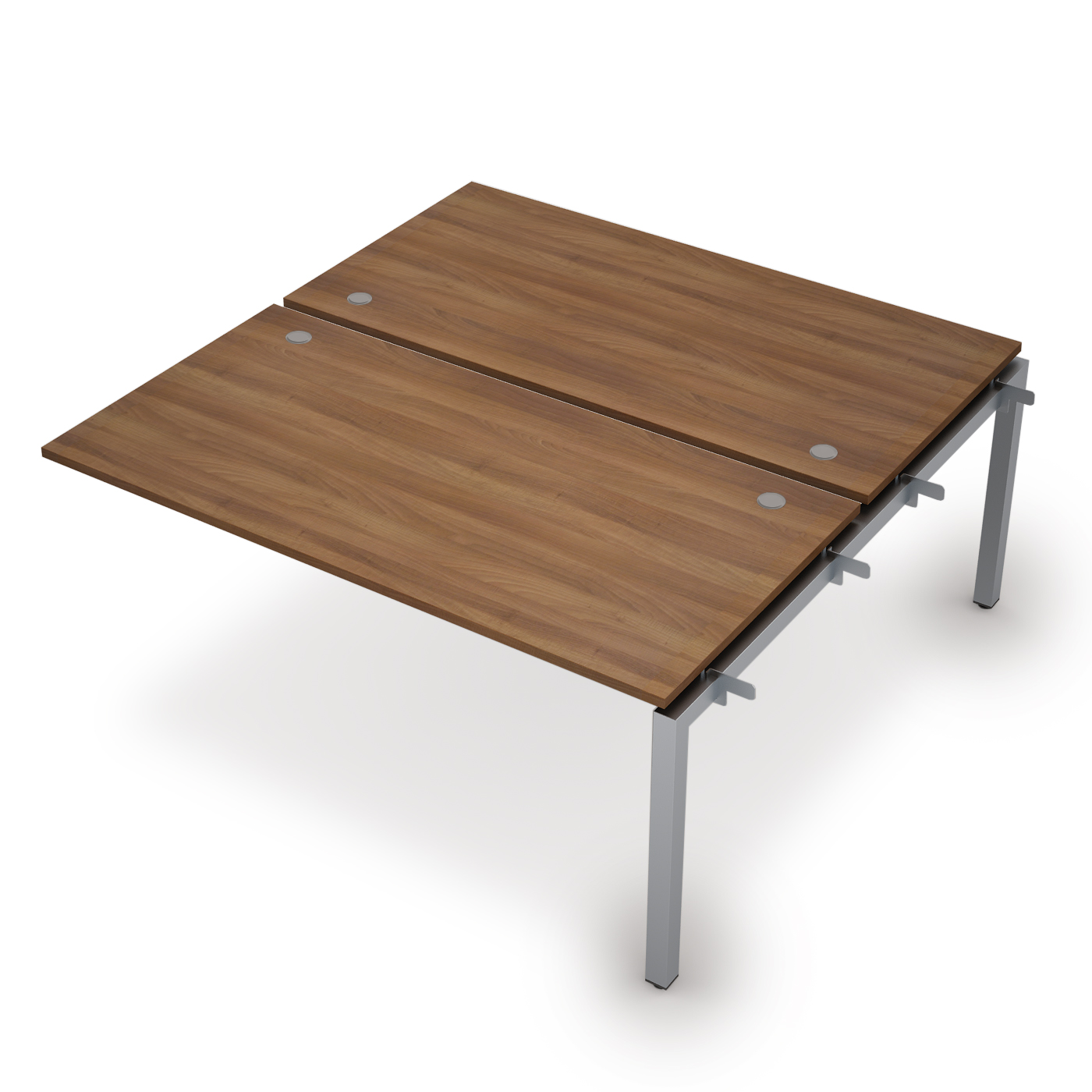 6МБС.5284 Бенч-система на 2 рабочих места, средний модуль (1600*1635*750)