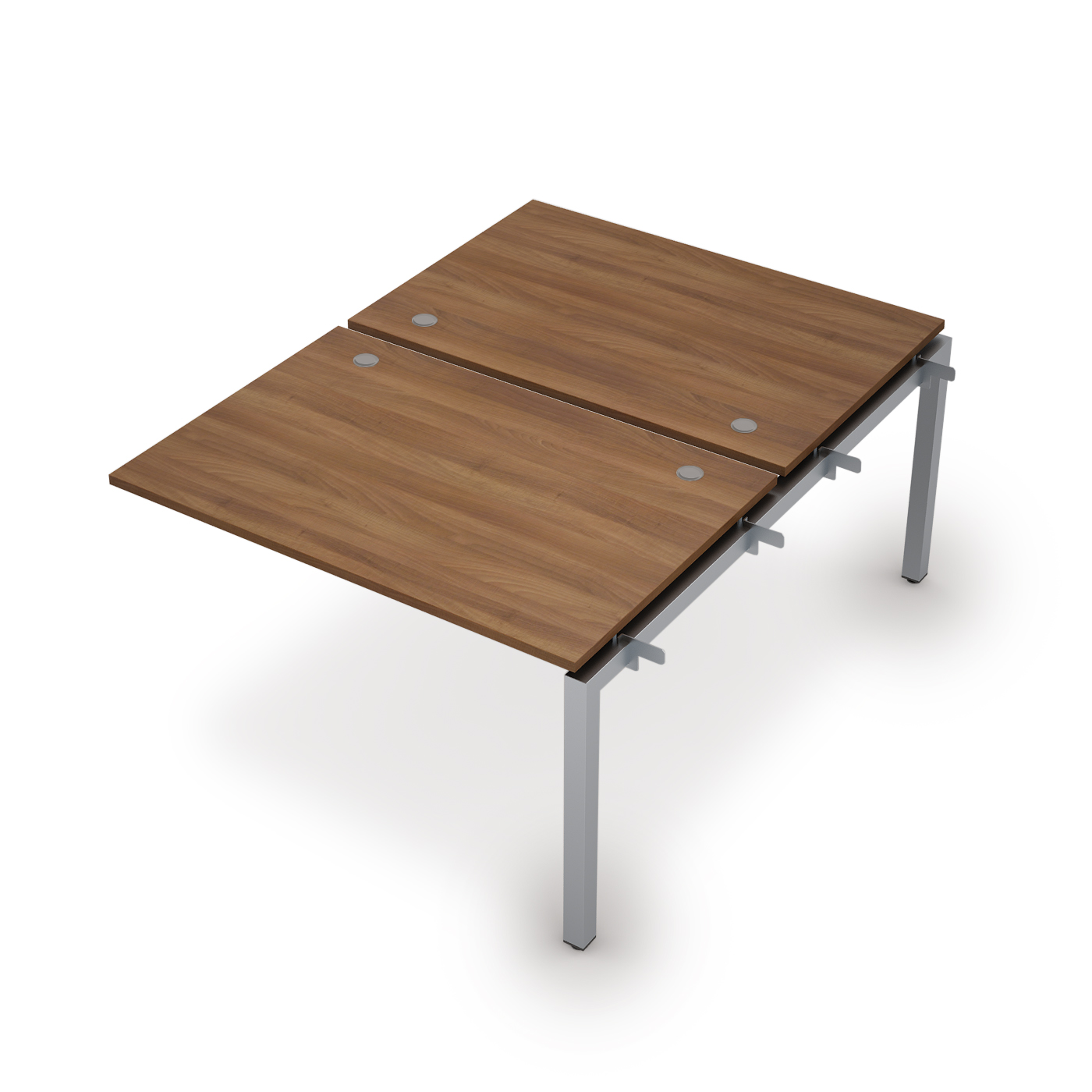 6МБС.5288 Бенч-система на 2 рабочих места, средний модуль (1200*1635*750)