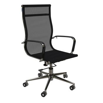  Кресло AL 772  Сетка черный (riva)