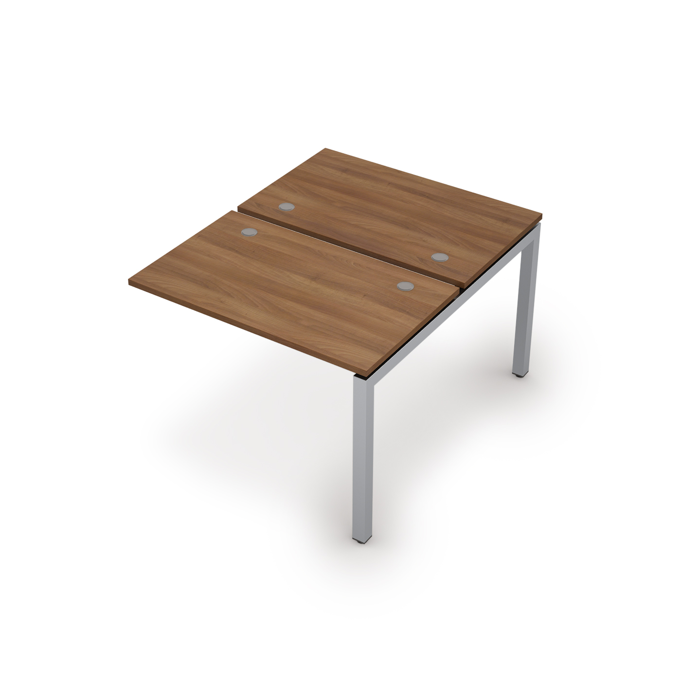 6МБК.5267 Бенч-система на 2 рабочих места, конечный модуль (1000*1235*750)