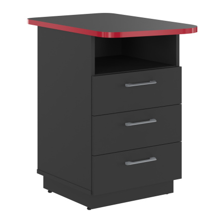 Тумба приставная с цоколем SFLC-3D.3A  467х735х809