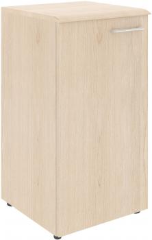 ШКАФ КОЛОНКА С ГЛУХОЙ МАЛОЙ ДВЕРЬЮ И ТОПОМ WLC 42,1 (L/R) (425*410*814) Бук Тиара