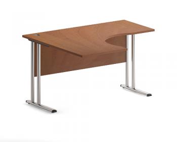 СА-4М  Стол криволинейный левый(1600Х1200Х755)французский орех