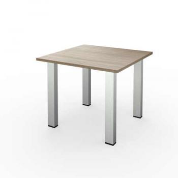 НТ-090 Стол для переговоров (900Х900Х750) дуб сафари