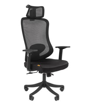 Кресло  CHAIRMAN CH563 черный