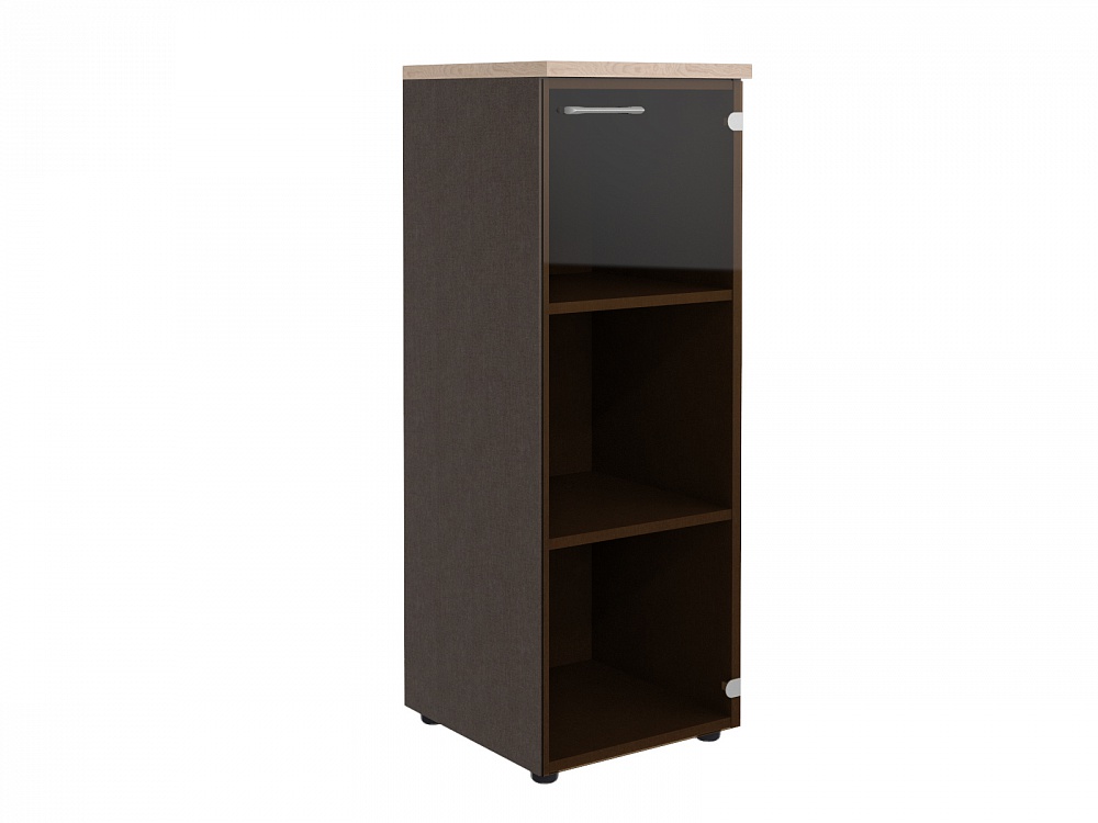 XMC 42.2 Шкаф -колонка со стеклянной дверью и топом(432Х452Х1190)