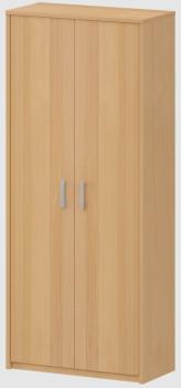 А-306+А-606Стеллаж закрытый(770x365x2000)  Ольха