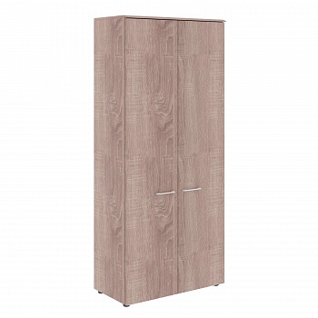 ШКАФ С ГЛУХИМИ ДВЕРЬМИ И ТОПОМ WHC 85.1 (850*410*1949)