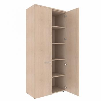 XHC 85,1 Шкаф с глухими дверьми и топом  (856Х452Х1955)бук тиара